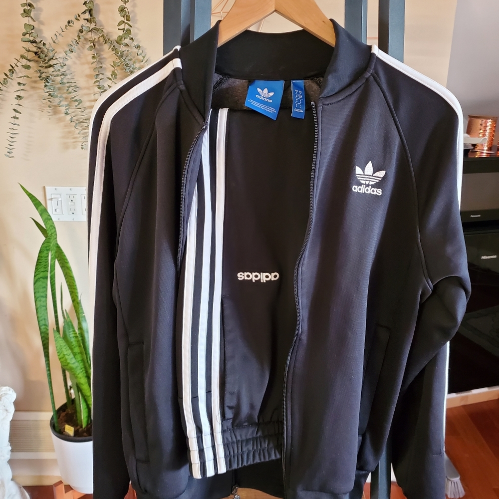 2 piece Adidas tracksuit top & bottoms